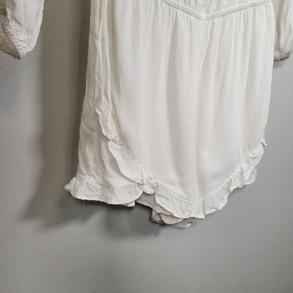 Fraiche by J Off Shoulder Romper - Picture 4 of 9